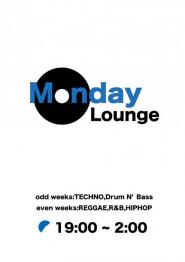 BLACK MUSIC MONDAY~Monday Lounge~