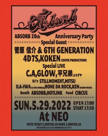 ABSORB 20th Anniversary Party