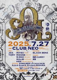 CLUB NEO 25th anniversary party