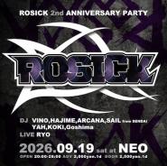 ROSICK 2nd Anniversary Party
