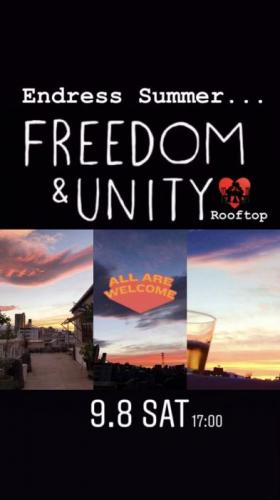 FREEDOM&UNITY番外編Roof top