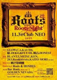 Root Night 14th ANNIVERSARY