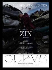 CURVE RELEASE LIVE FUKUSHIMA