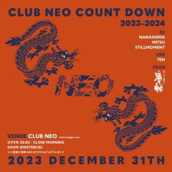 NEO COUNTDOWN 2023→2024