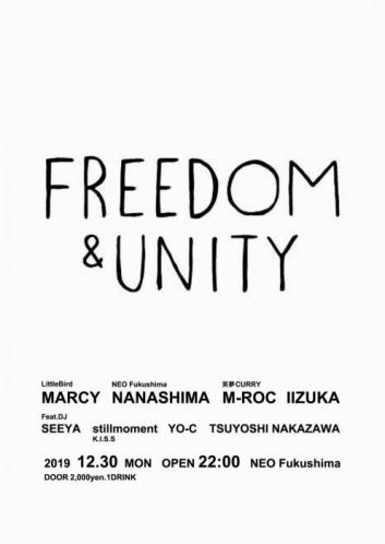 FREEDOM&UNITY